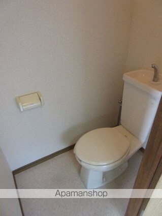 ハイツ　リバーランド[1K/22.68m2]のトイレ