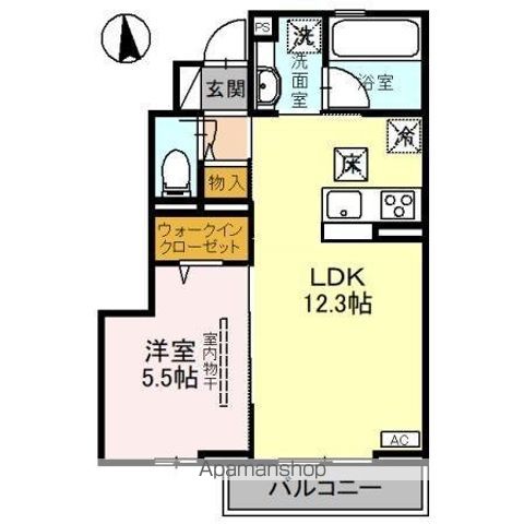 樹翠庵 弐番館の間取り写真