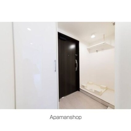 プラウドフラット浅草雷門[1R/25.35m2]の玄関