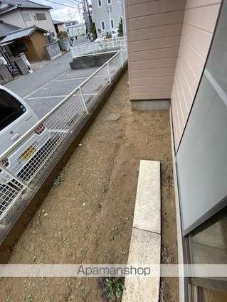 ロフティーフラワー１号館[1R/19.79m2]のバルコニー