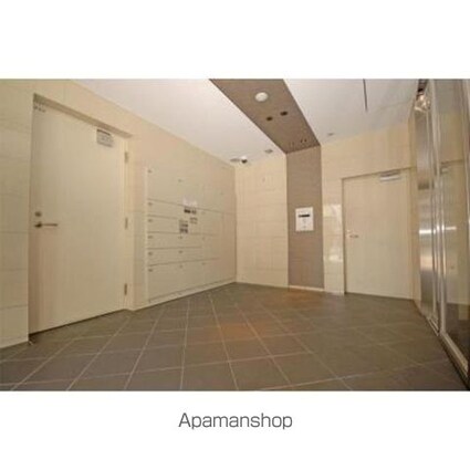 パークキューブ八丁堀[1DK/41.18m2]のエントランス