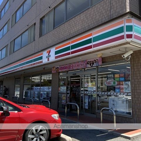 セントラルコートの周辺写真