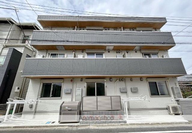 ルリアン保木間の外観写真