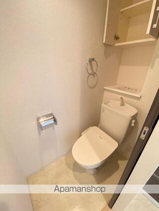 アルファライフ瓦町北７０３号[1R/40.06m2]のトイレ