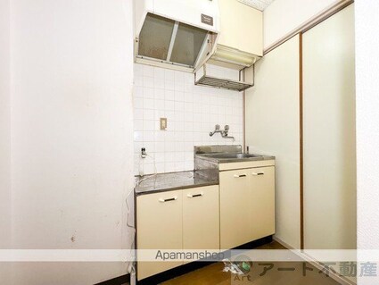 メゾンド井上[1K/18.92m2]のキッチン