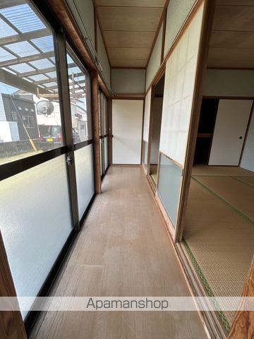 川村貸家の内装写真