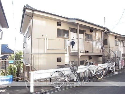 コーポあがわ[1K/24.3m2]の外観1