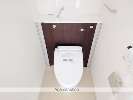 アビタシオン　グラース[2LDK/57.08m2]のトイレ