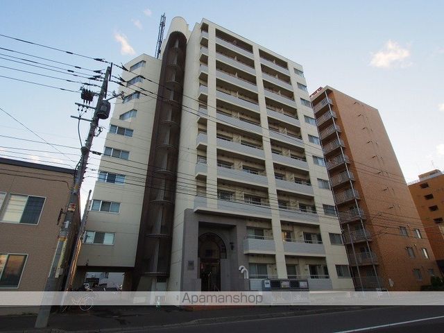 日興パレス東札幌の外観写真