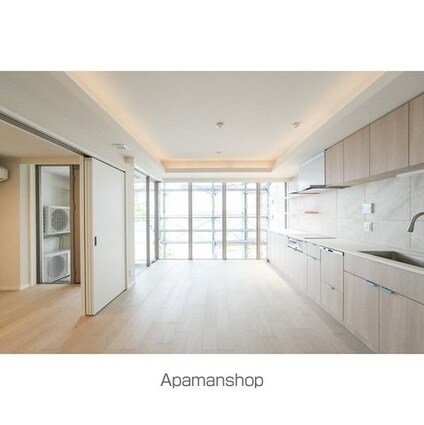 ストーリア赤坂[2LDK/70.22m2]のリビング・居間2