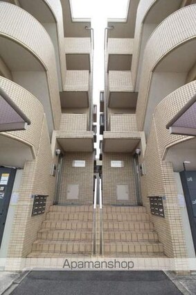 岡山県岡山市北区今３丁目[1K/29.28m2]のエントランス3