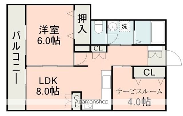 京町ビルの間取り写真