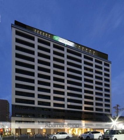 エンクレスト博多EAST PARKの玄関写真
