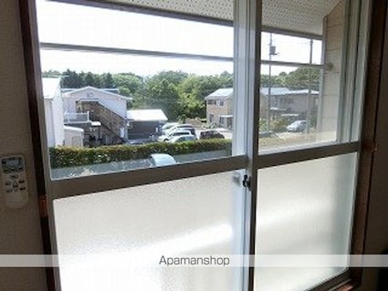 クリスタルハウス[1K/26.49m2]のバルコニー