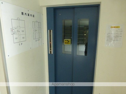 ニュー大将軍松兼Ⅱ[2DK/45.3m2]の共用部4