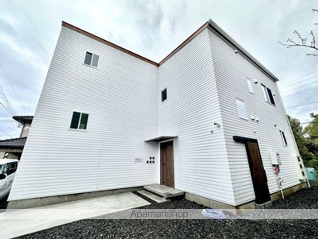 鹿児島市 2階建 新築の外観写真