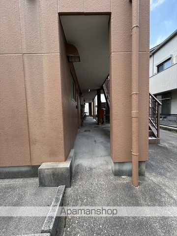 アイランドハイムの玄関写真