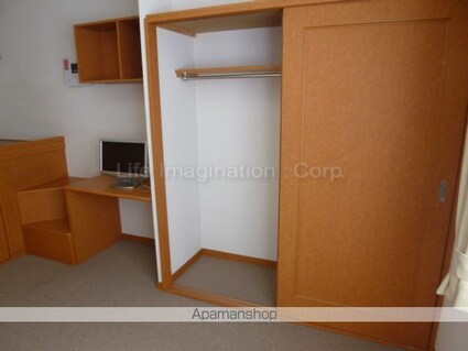 レオパレス雪月花[1K/23.18m2]の収納