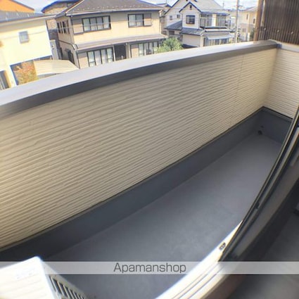 滋賀県大津市大将軍３丁目[1LDK/42.93m2]のバルコニー