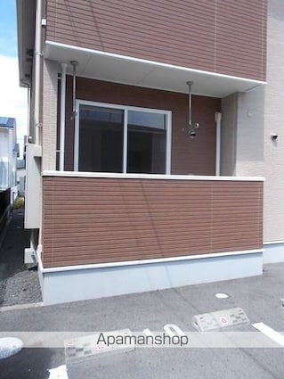 ハウス　アイＢ[2LDK/57.07m2]のバルコニー