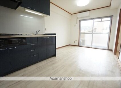 道後山本ビル[2LDK/47.85m2]のリビング・居間