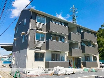 ホワイトクレイン野洲[1LDK/40.26m2]の外観1