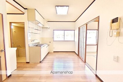 ＭＫ　ハイツ　Ａ棟[3DK/50.32m2]のリビング・居間