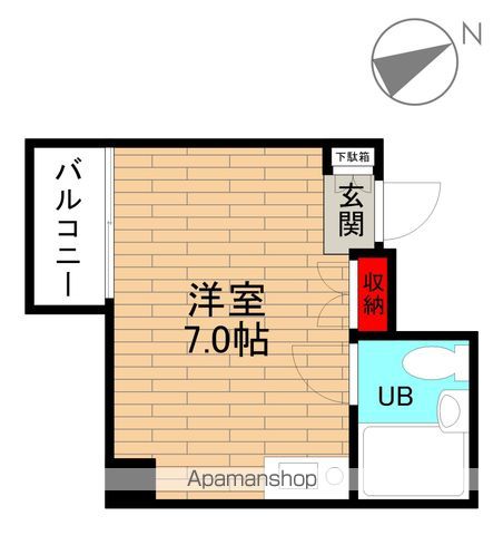 パピル吉祥寺の間取り写真