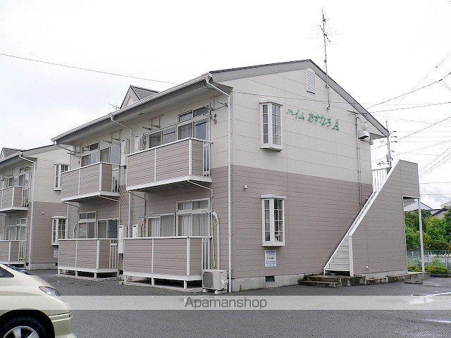 ハイムあすなろCの外観写真