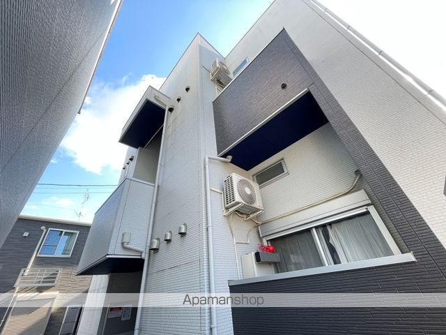 クレアシオン友井の外観写真