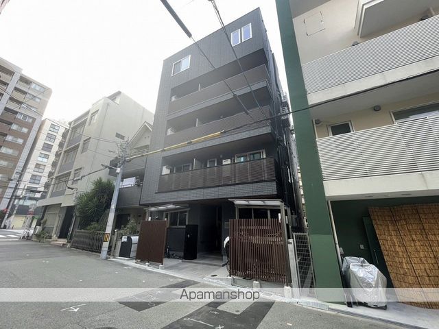 ルミナテラス上町台の外観写真