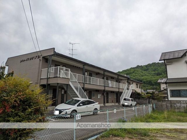 シティハイツカサミアII棟の外観写真