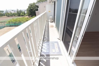 東京都立川市幸町５丁目[1LDK/39.91m2]のバルコニー