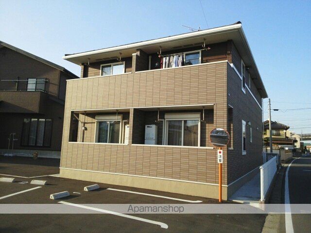 リバーサイドアニューの外観写真