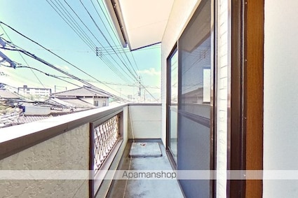 高知県高知市大津乙[2DK/39.74m2]のバルコニー