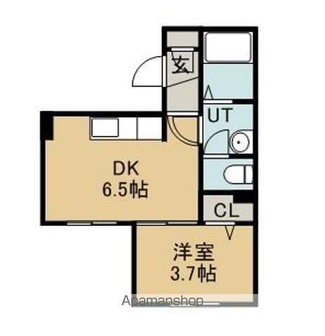 TーSQUARE IIの間取り写真