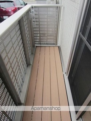 プレセダン[1LDK/31.34m2]のバルコニー