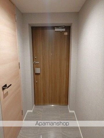 ライオンズタワー札幌の玄関写真