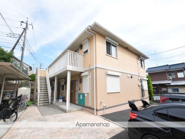 メイプルハイツの玄関写真
