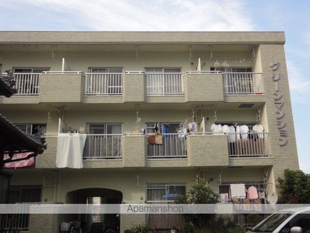 グリーンマンションの外観写真