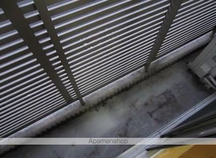 東京都中野区中央５丁目[1K/20.5m2]のバルコニー