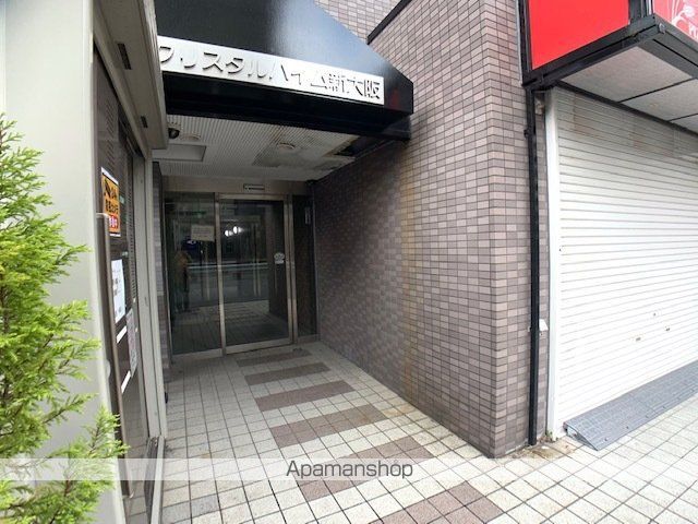 第2クリスタルハイム新大阪の玄関写真