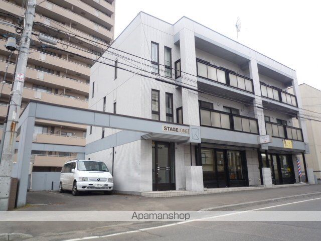ステージワンの外観写真