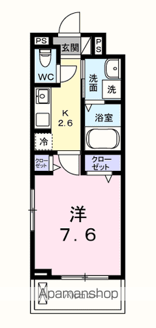 八高線 箱根ケ崎駅 徒歩9分 3階建 新築の間取り写真