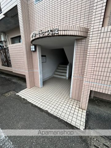 パレ・ドゥ大淀の玄関写真