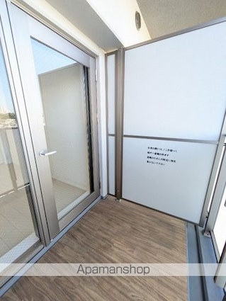 クロスレジデンス大崎[1DK/31.05m2]のバルコニー