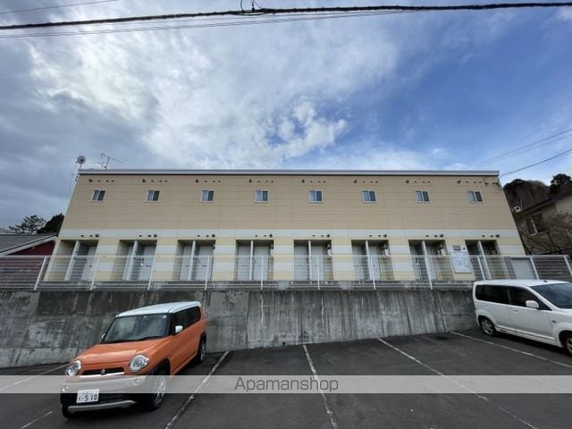 レオパレスサンジェルマン函館山の外観写真