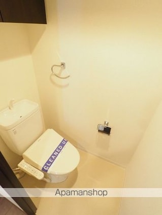 パークフラッツ市谷台町坂[2LDK/56.38m2]のトイレ