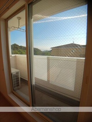 サンリット・スクエアＢ[2LDK/57.63m2]のバルコニー