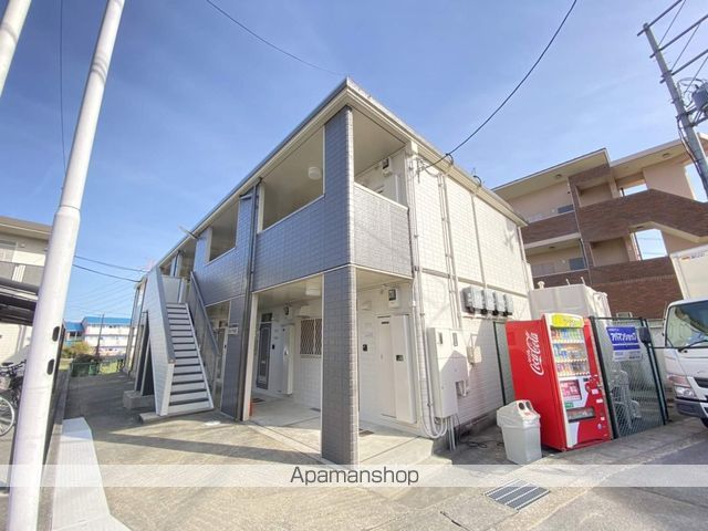 フロイデ田辺Aの外観写真